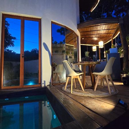 Villa Con Jacuzzi En Bacalar Buenavista  ภายนอก รูปภาพ