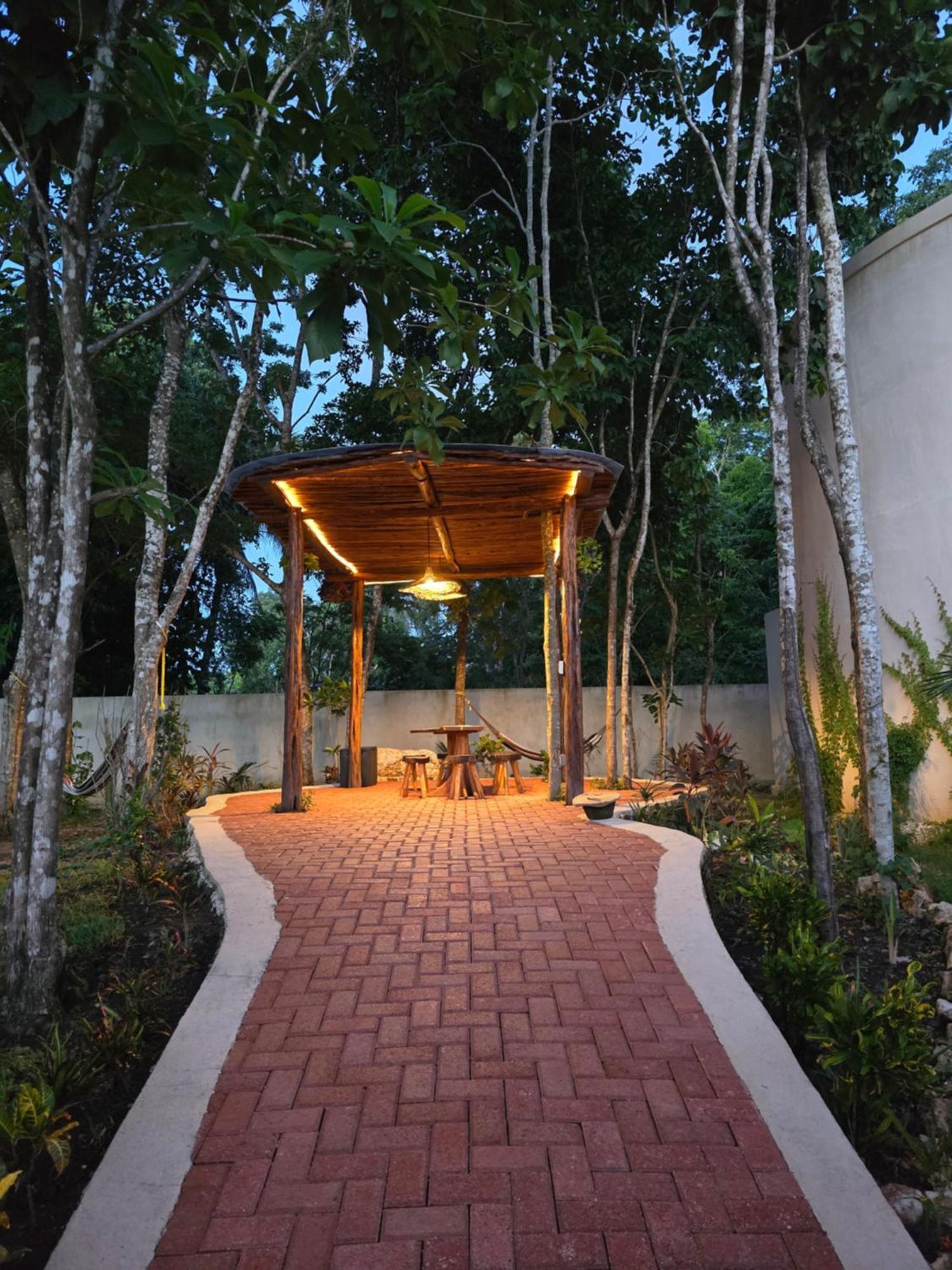 Villa Con Jacuzzi En Bacalar Buenavista  ภายนอก รูปภาพ