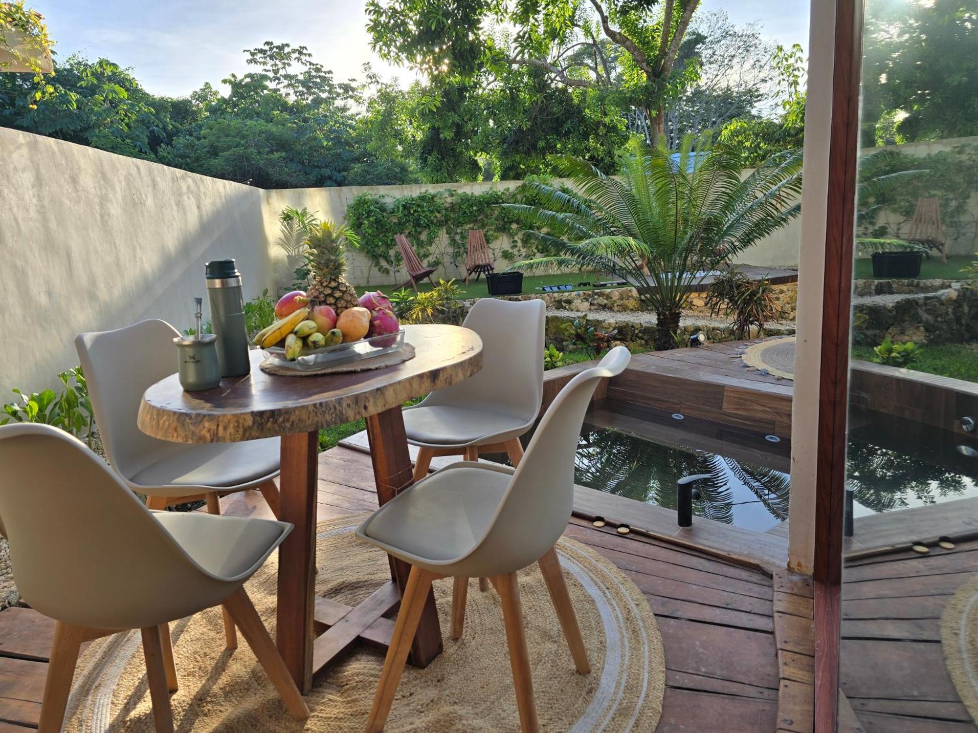 Villa Con Jacuzzi En Bacalar Buenavista  ภายนอก รูปภาพ