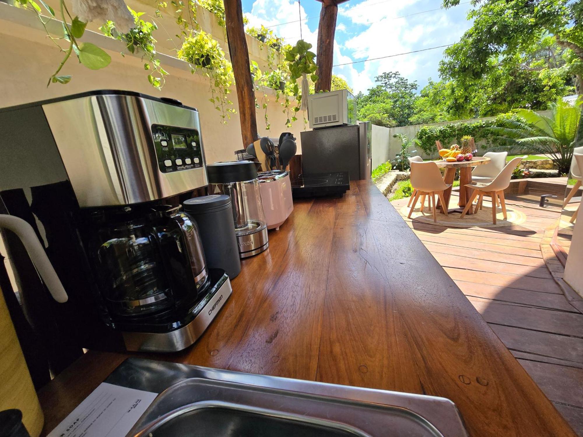 Villa Con Jacuzzi En Bacalar Buenavista  ภายนอก รูปภาพ