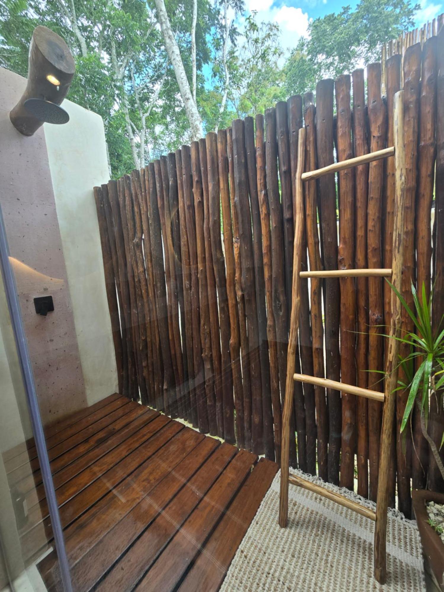 Villa Con Jacuzzi En Bacalar Buenavista  ภายนอก รูปภาพ