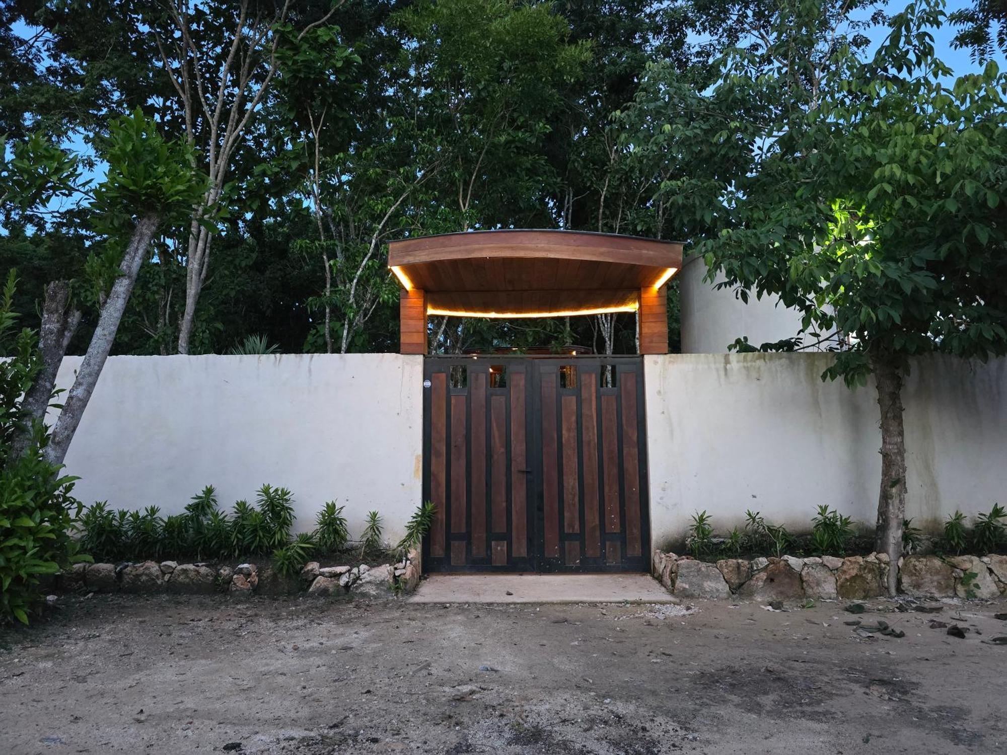 Villa Con Jacuzzi En Bacalar Buenavista  ภายนอก รูปภาพ