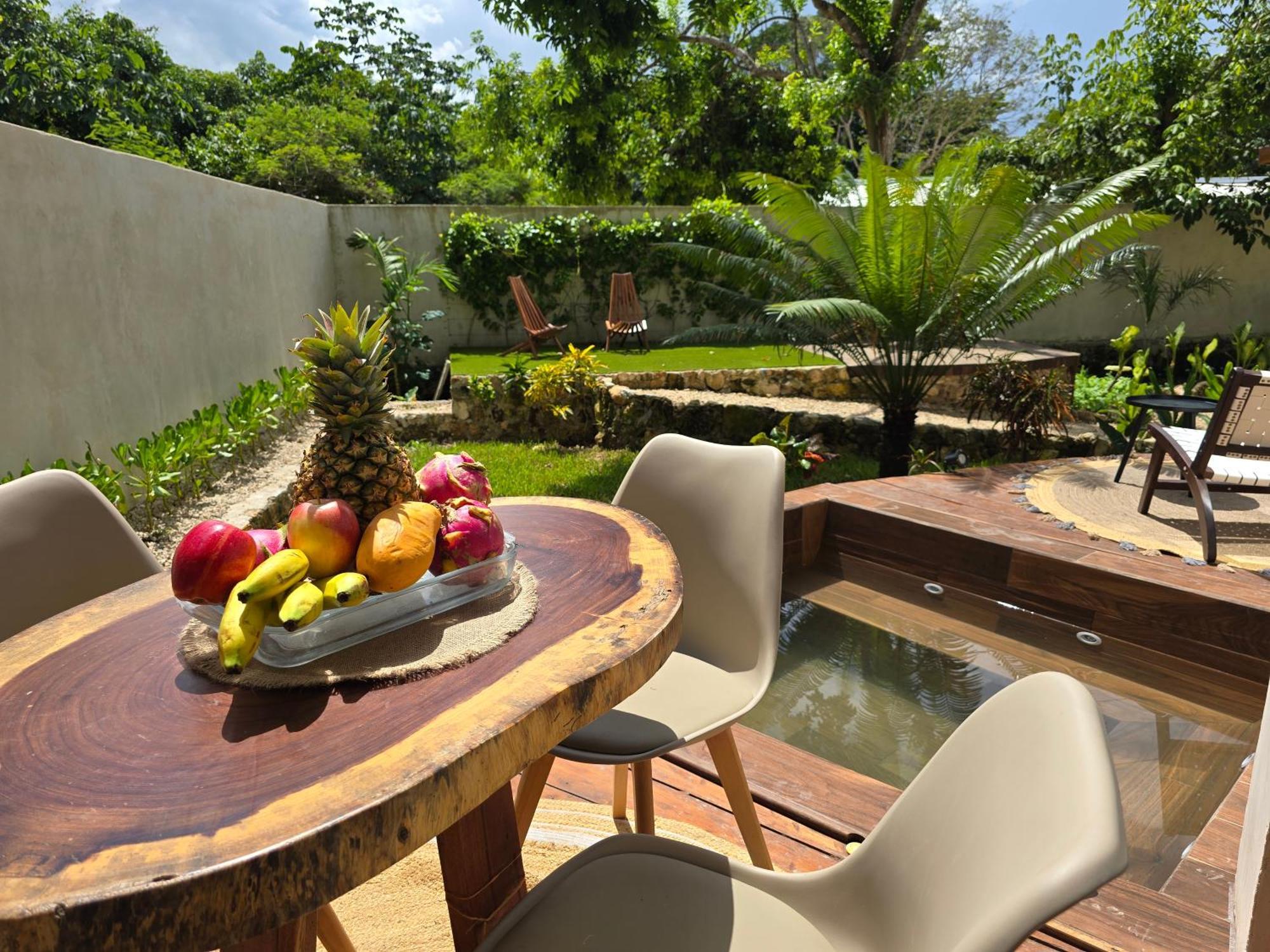 Villa Con Jacuzzi En Bacalar Buenavista  ภายนอก รูปภาพ