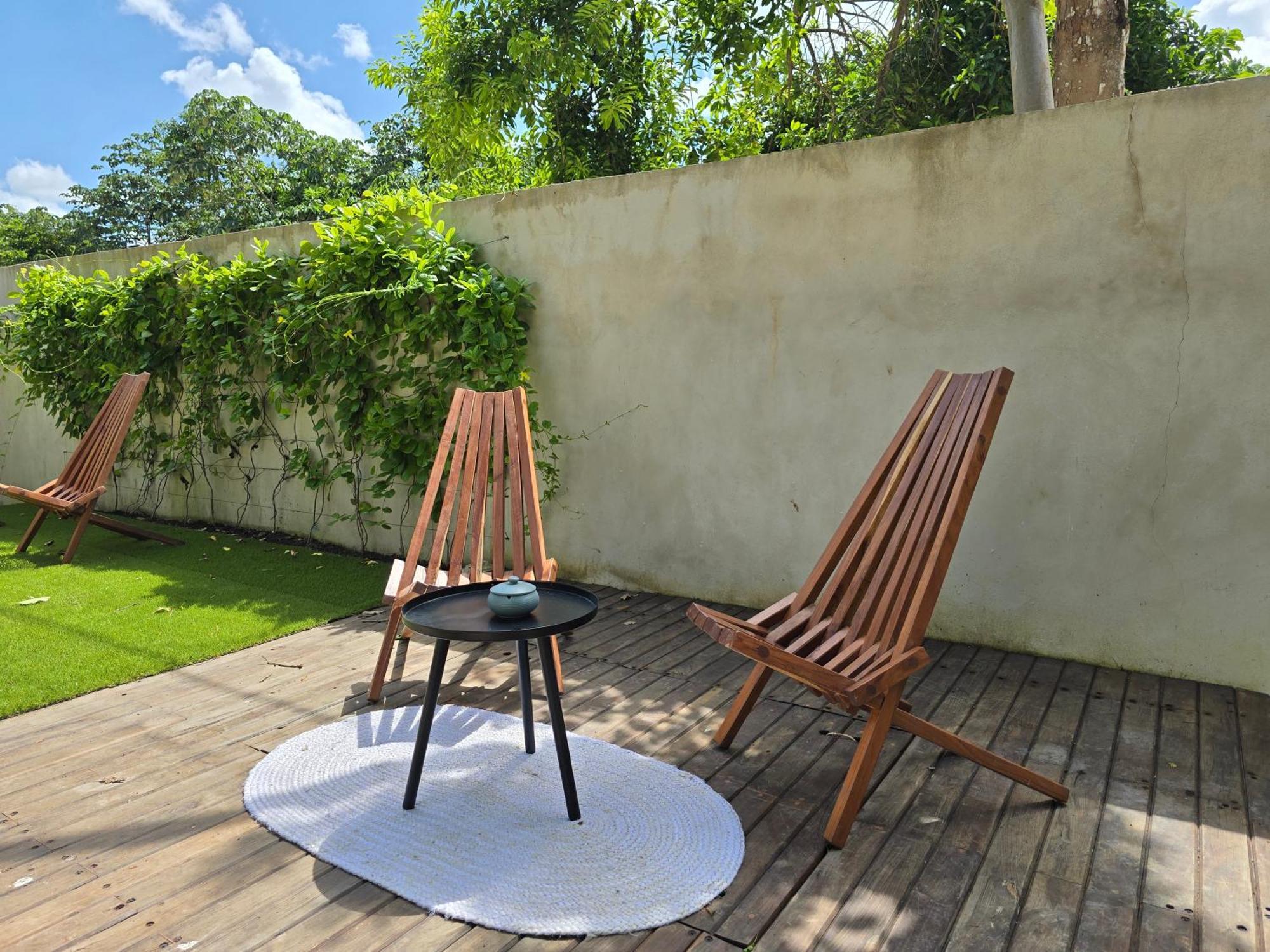 Villa Con Jacuzzi En Bacalar Buenavista  ภายนอก รูปภาพ