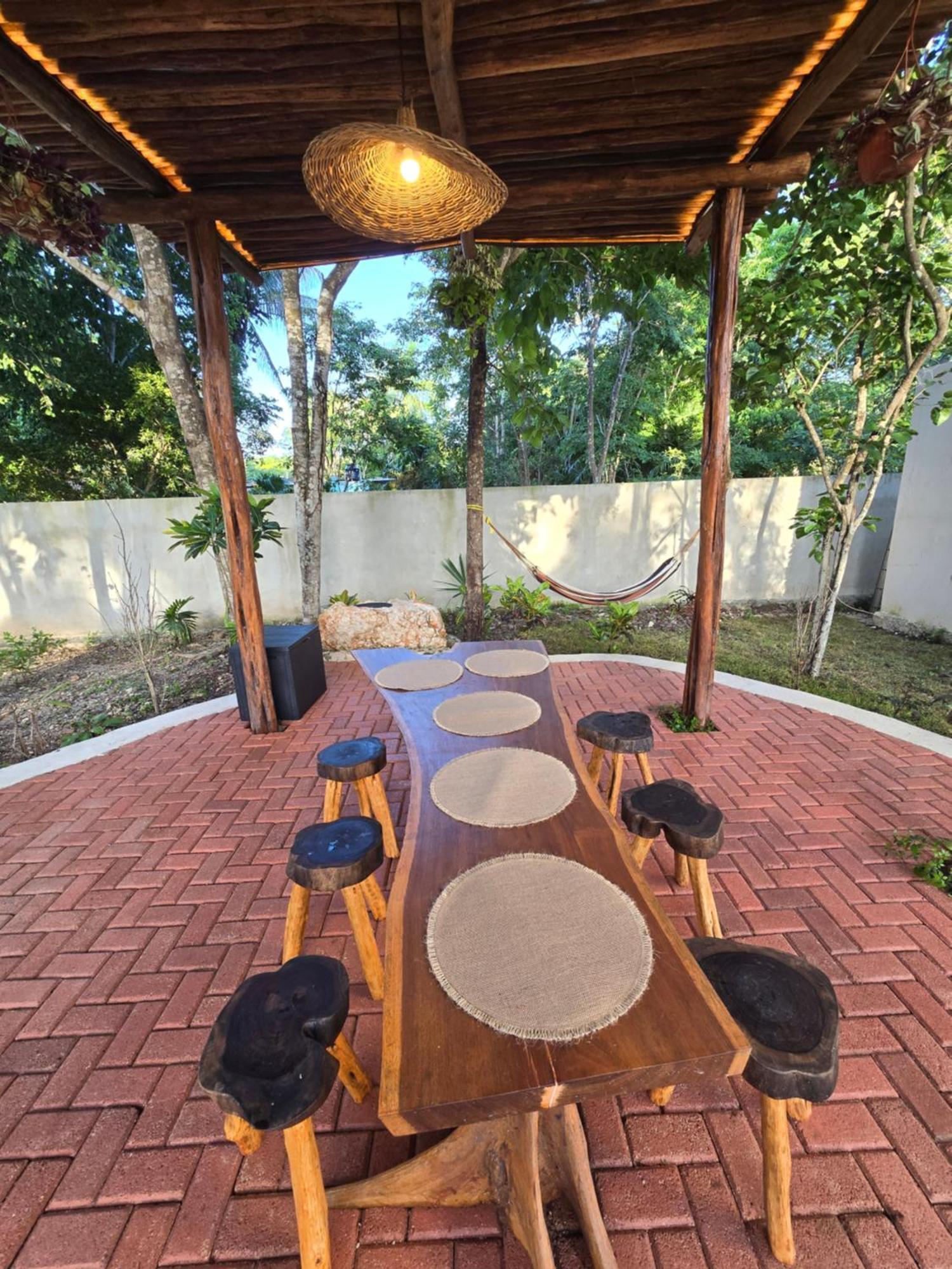 Villa Con Jacuzzi En Bacalar Buenavista  ภายนอก รูปภาพ
