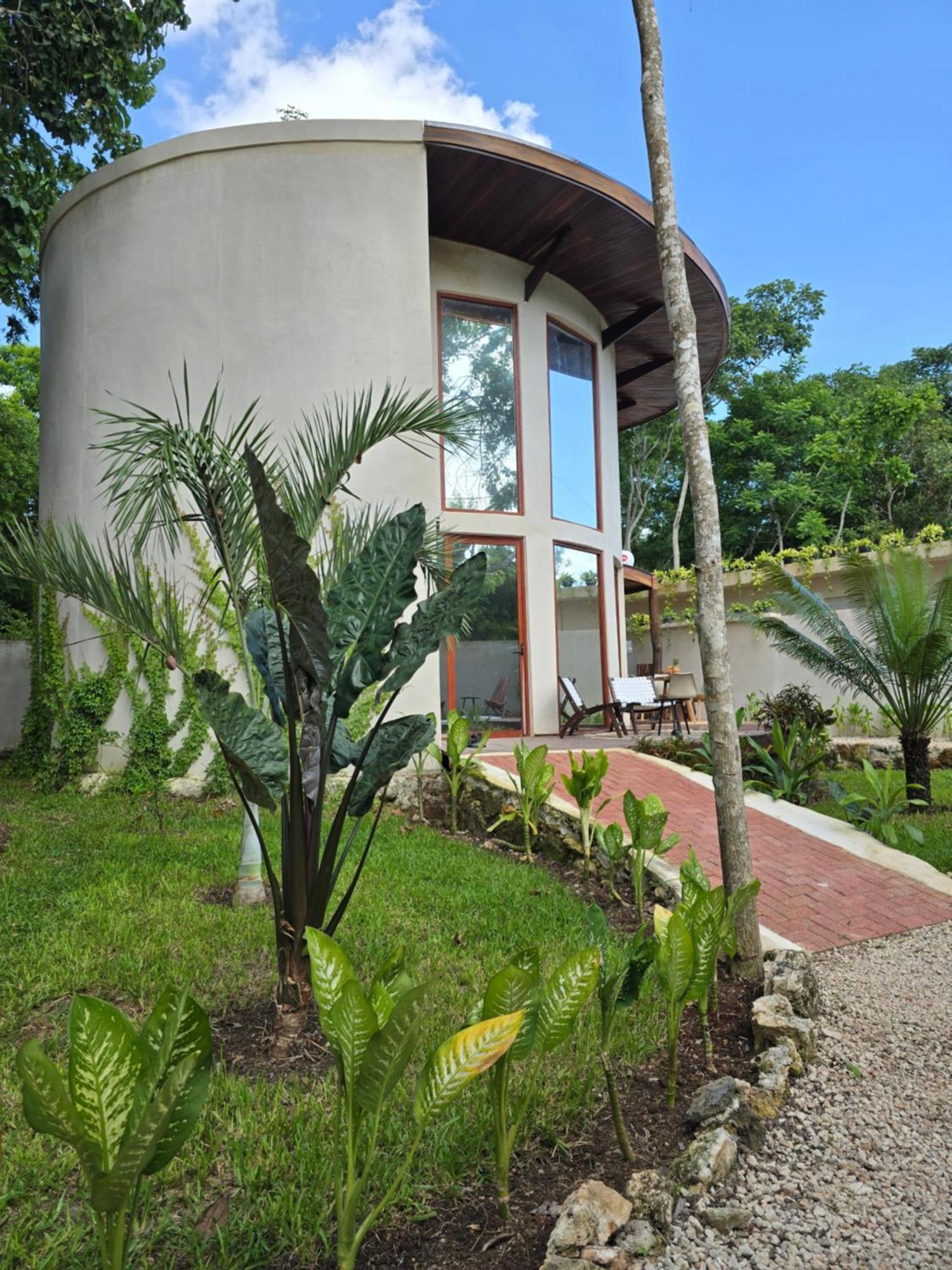 Villa Con Jacuzzi En Bacalar Buenavista  ภายนอก รูปภาพ