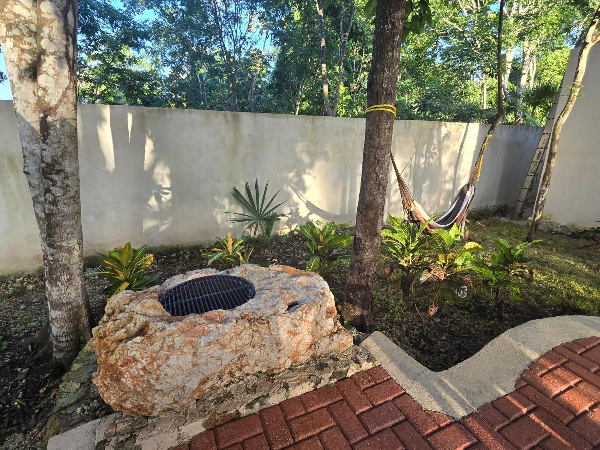 Villa Con Jacuzzi En Bacalar Buenavista  ภายนอก รูปภาพ