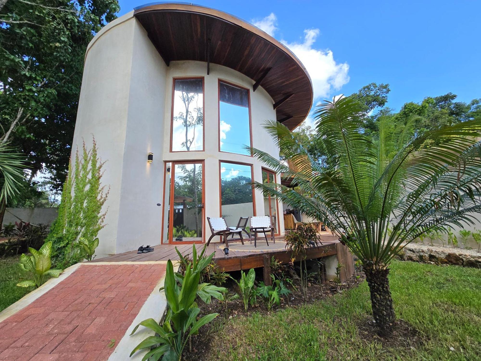 Villa Con Jacuzzi En Bacalar Buenavista  ภายนอก รูปภาพ