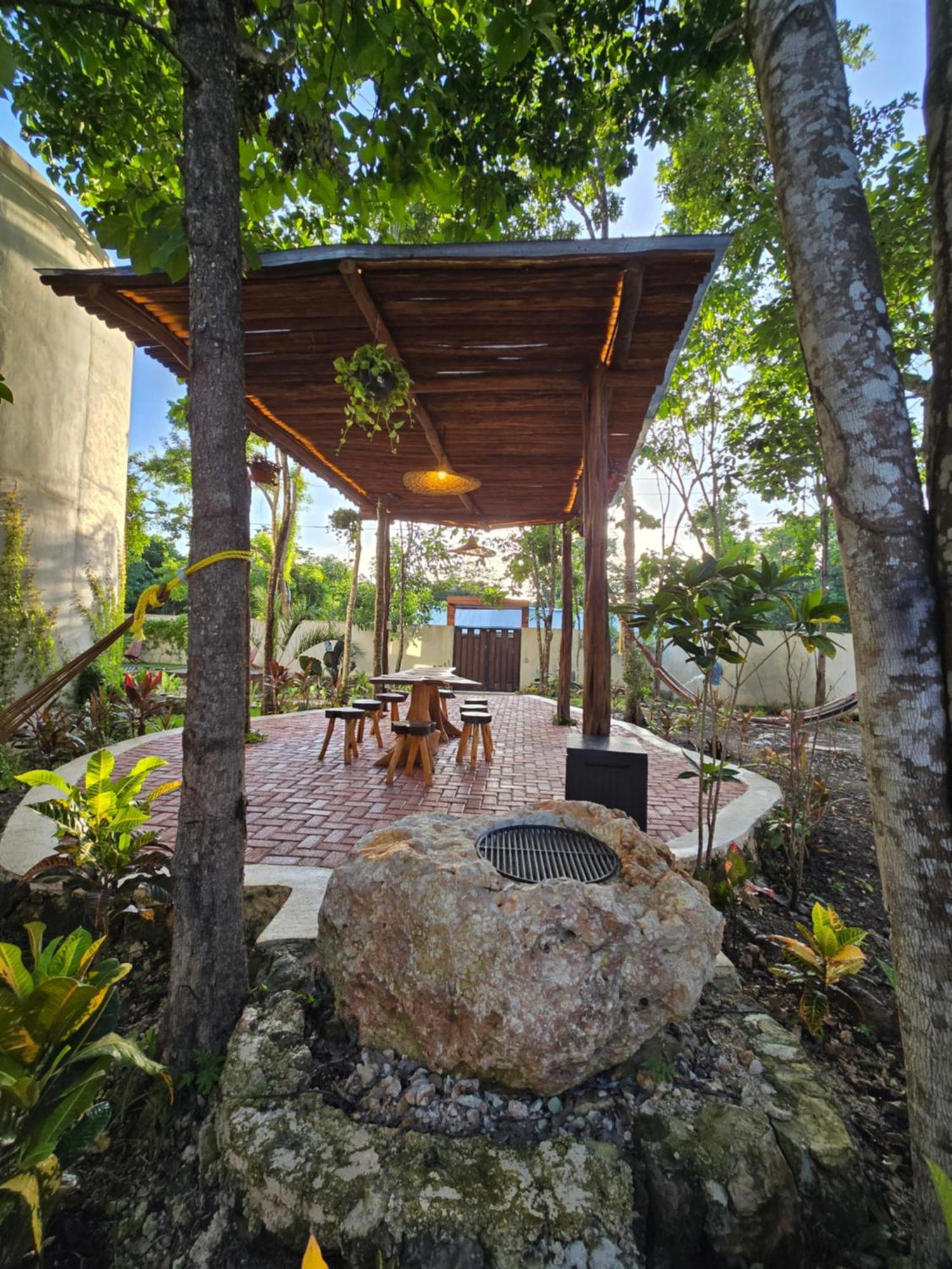 Villa Con Jacuzzi En Bacalar Buenavista  ภายนอก รูปภาพ