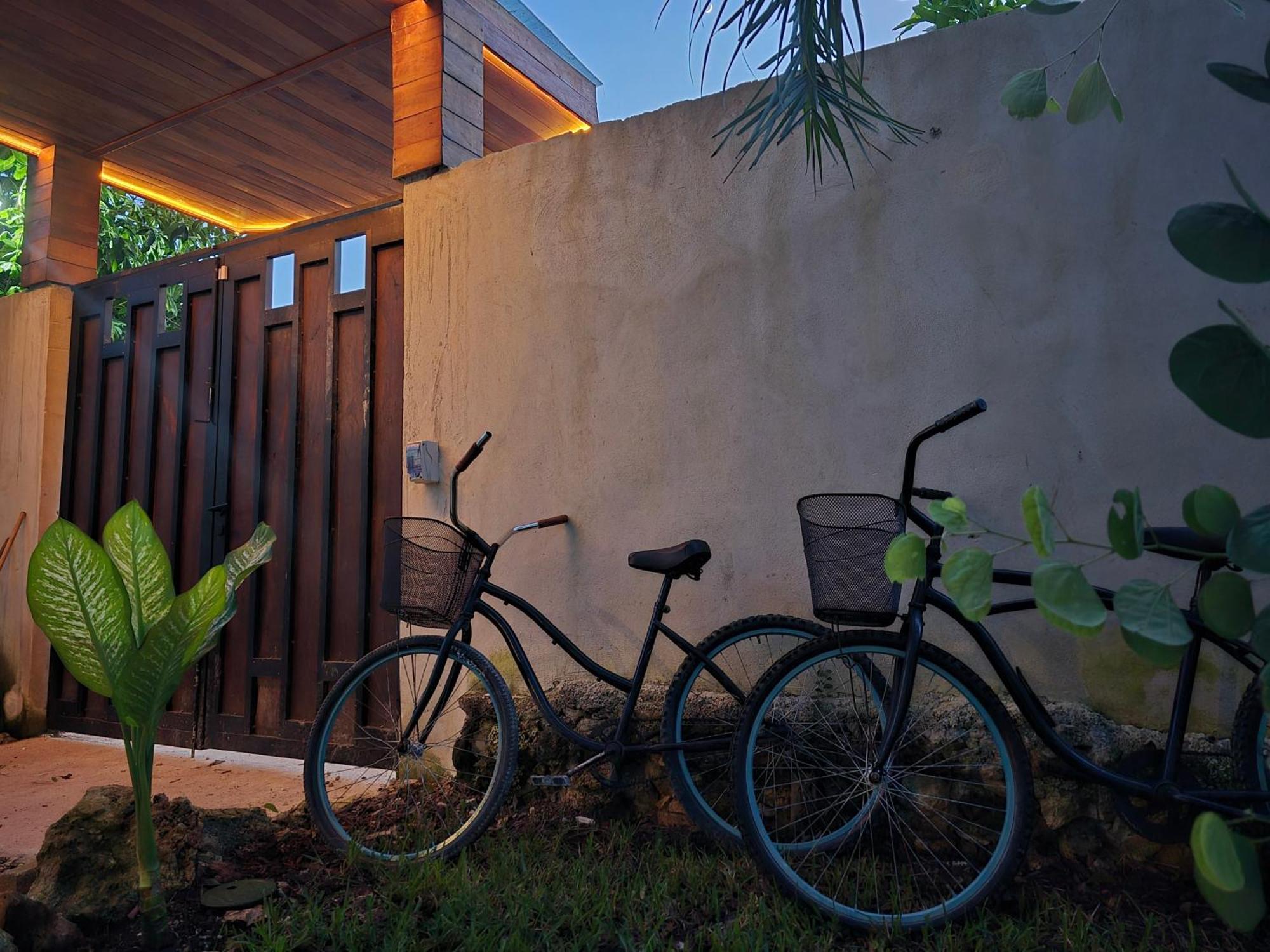 Villa Con Jacuzzi En Bacalar Buenavista  ภายนอก รูปภาพ